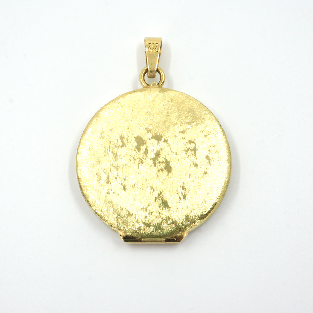 Amulett Anhänger 585/ -Gelbgold (gebraucht) – Juwelier Belian